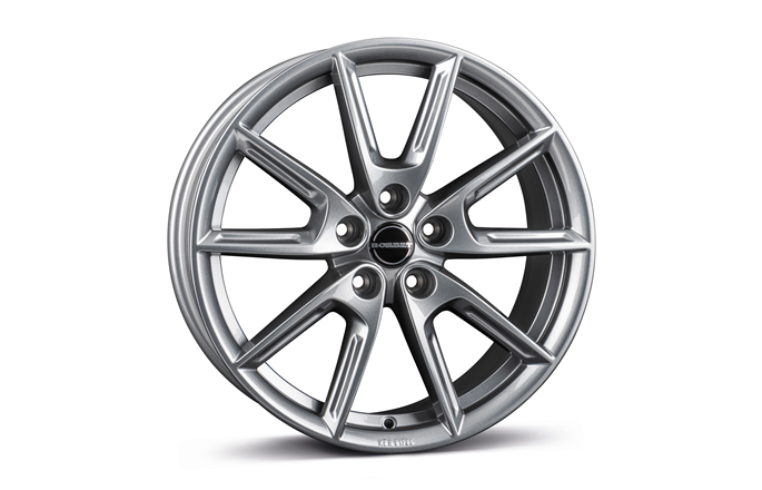 Borbet LX18 Grey Glossy